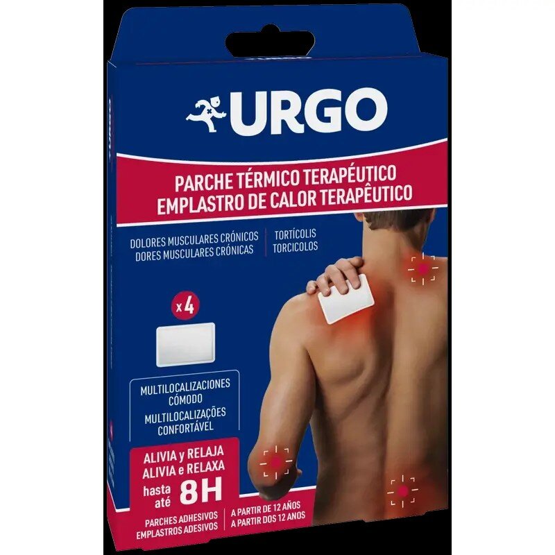 Imagem 0 de Emplastro de Calor Terapêutico Lombar