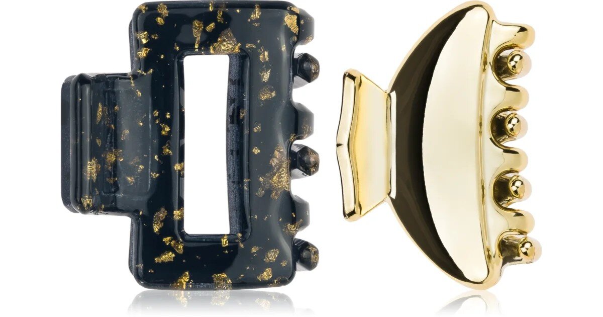 Imagem 0 de Mola Para Cabelo Clipstar Eclipse Lunar Glam