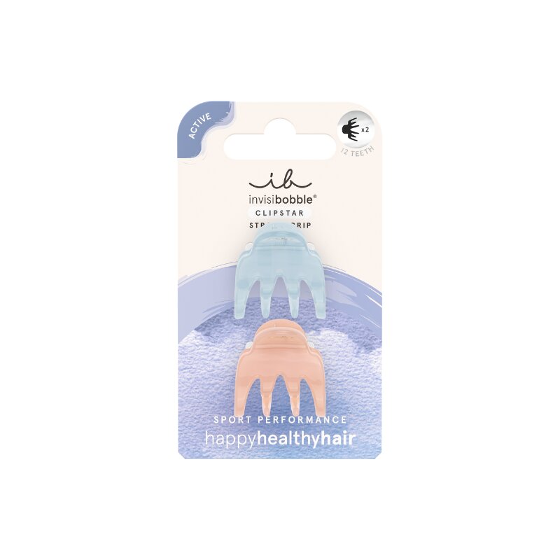 Imagem 0 de Mola Para Cabelo Clipstar Sport Gym Buddy