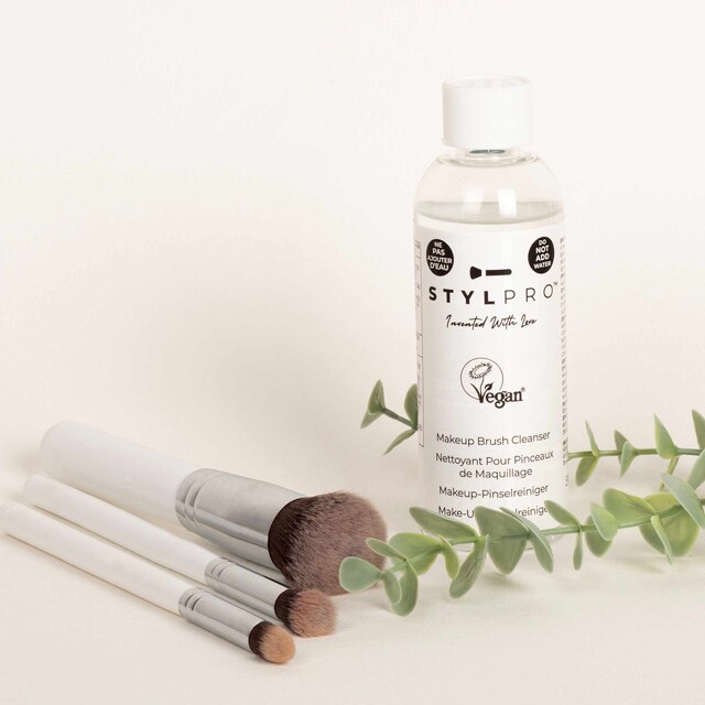 Imagem 0 de Solução de Limpeza para Pincéis de Maquilhagem