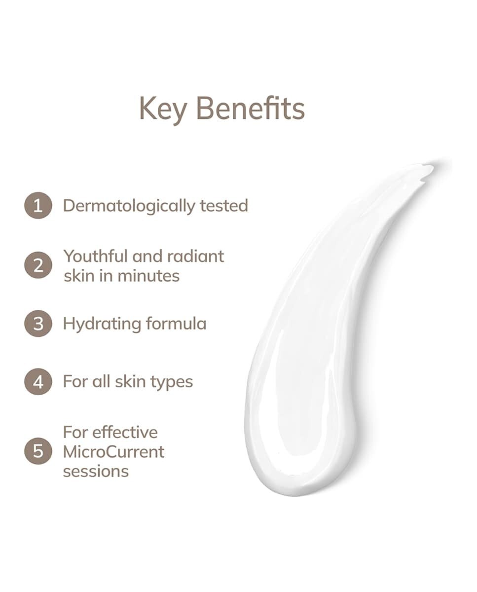 Gel Facial Hydrating MicroCurrent 2