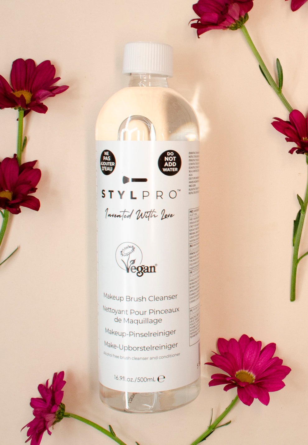 Vegan Makeup Brush Cleanser 6