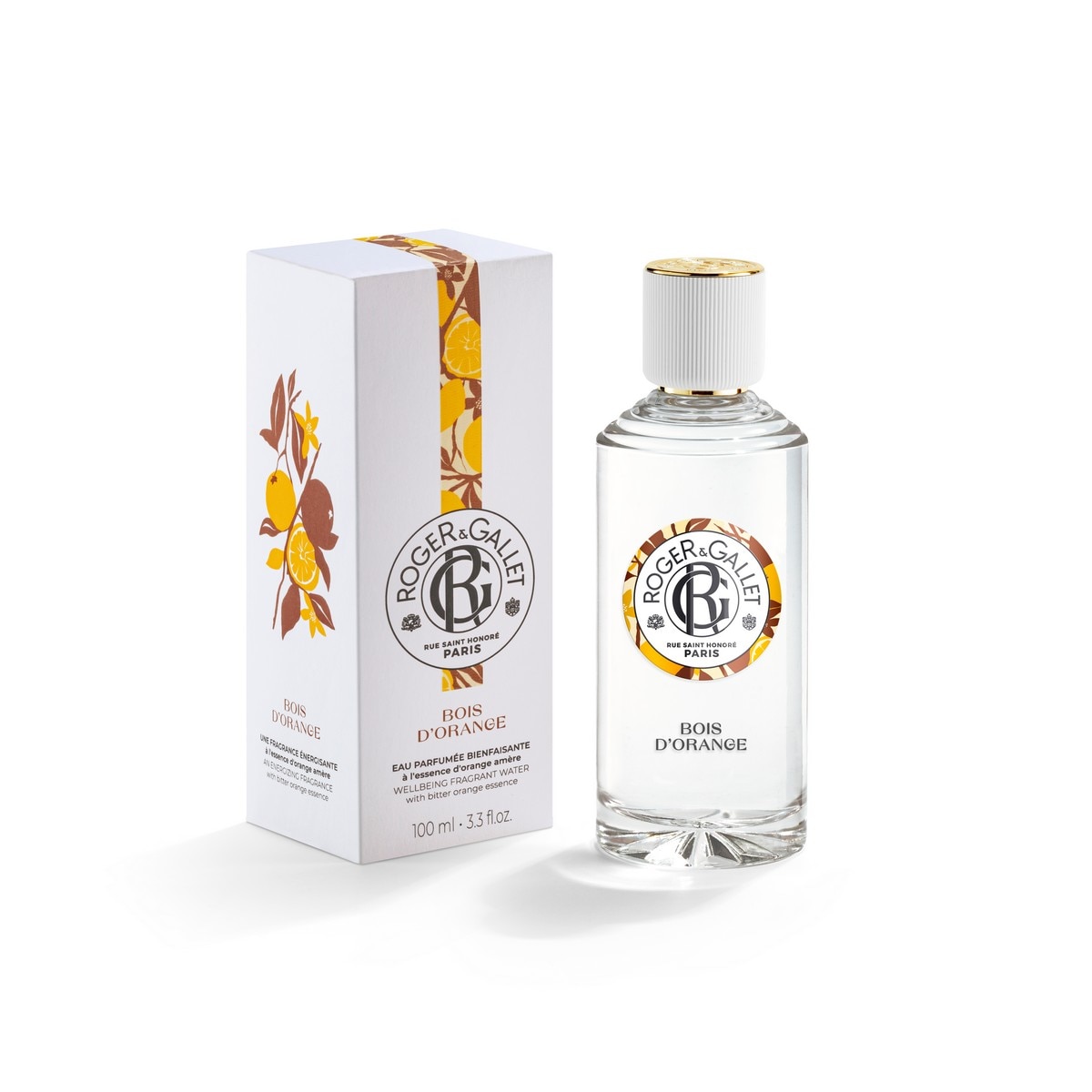 Água Fresca Perfumada Bois d'Orange - 100 ml 2
