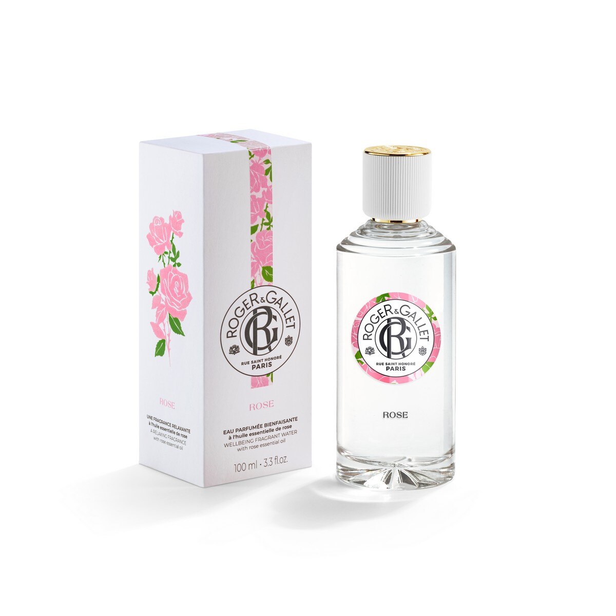 Água Perfumada Rose 100ml Roger & Gallet 2
