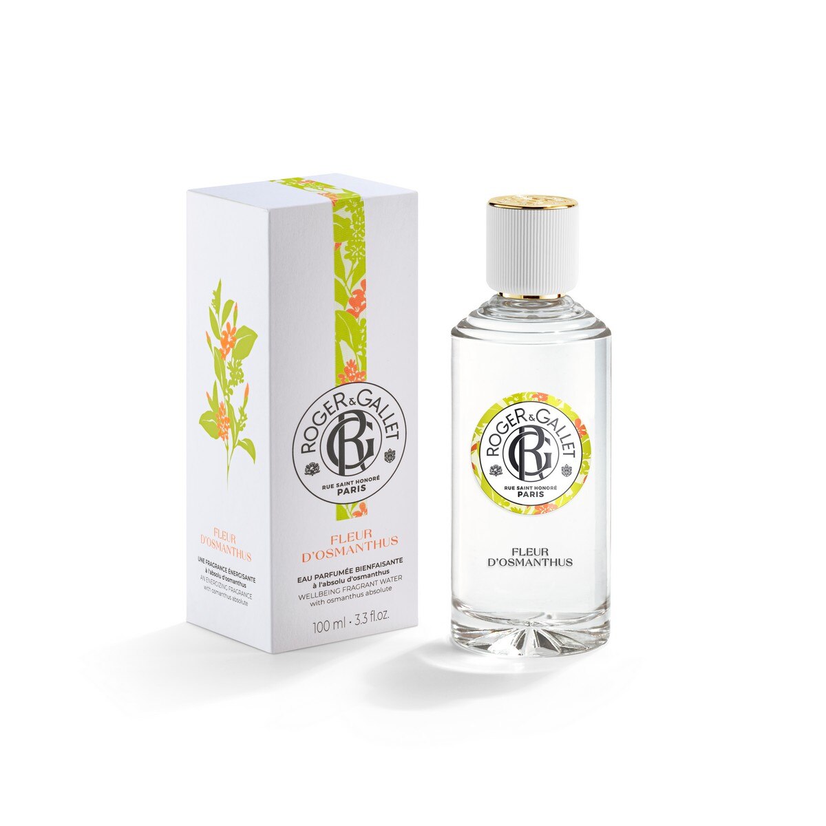 Água Fresca Perfumada Fleur D'Osmanthus 100ml Roger & Gallet 2