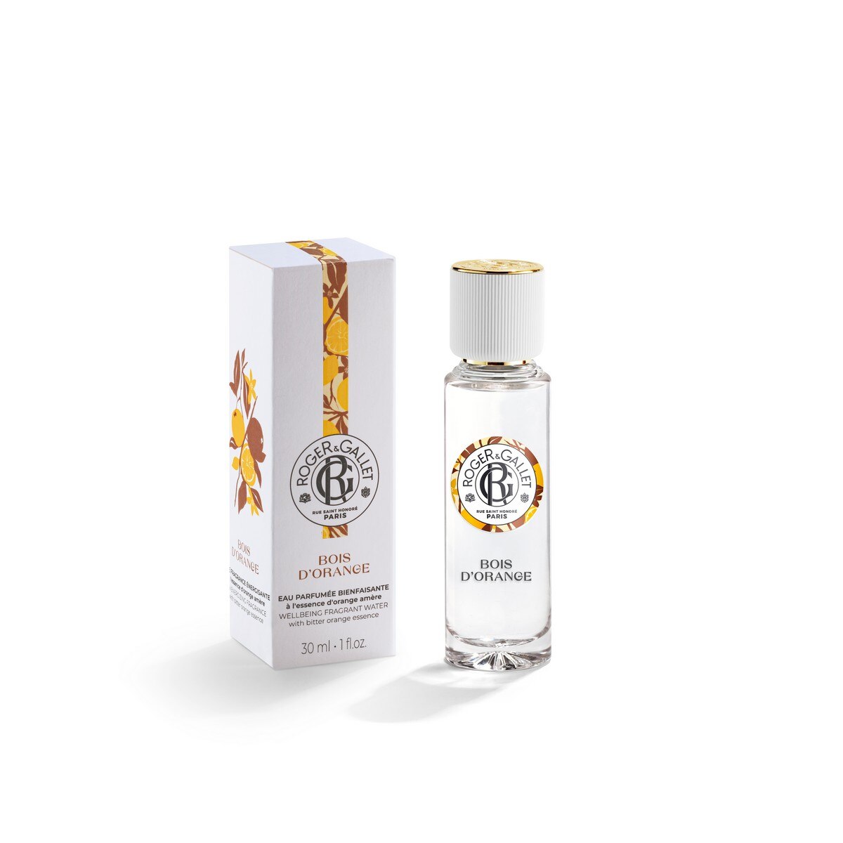 Água Fresca Perfumada Bois d'Orange 30ml Roger & Gallet 2