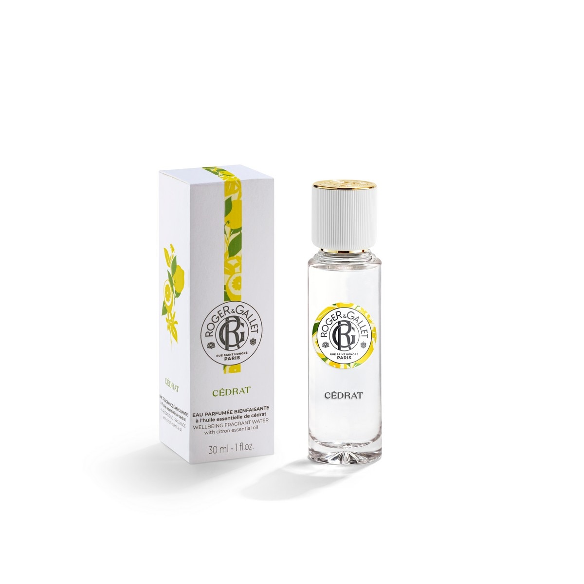 Água Fresca Perfumada Cédrat - 30 ml 2