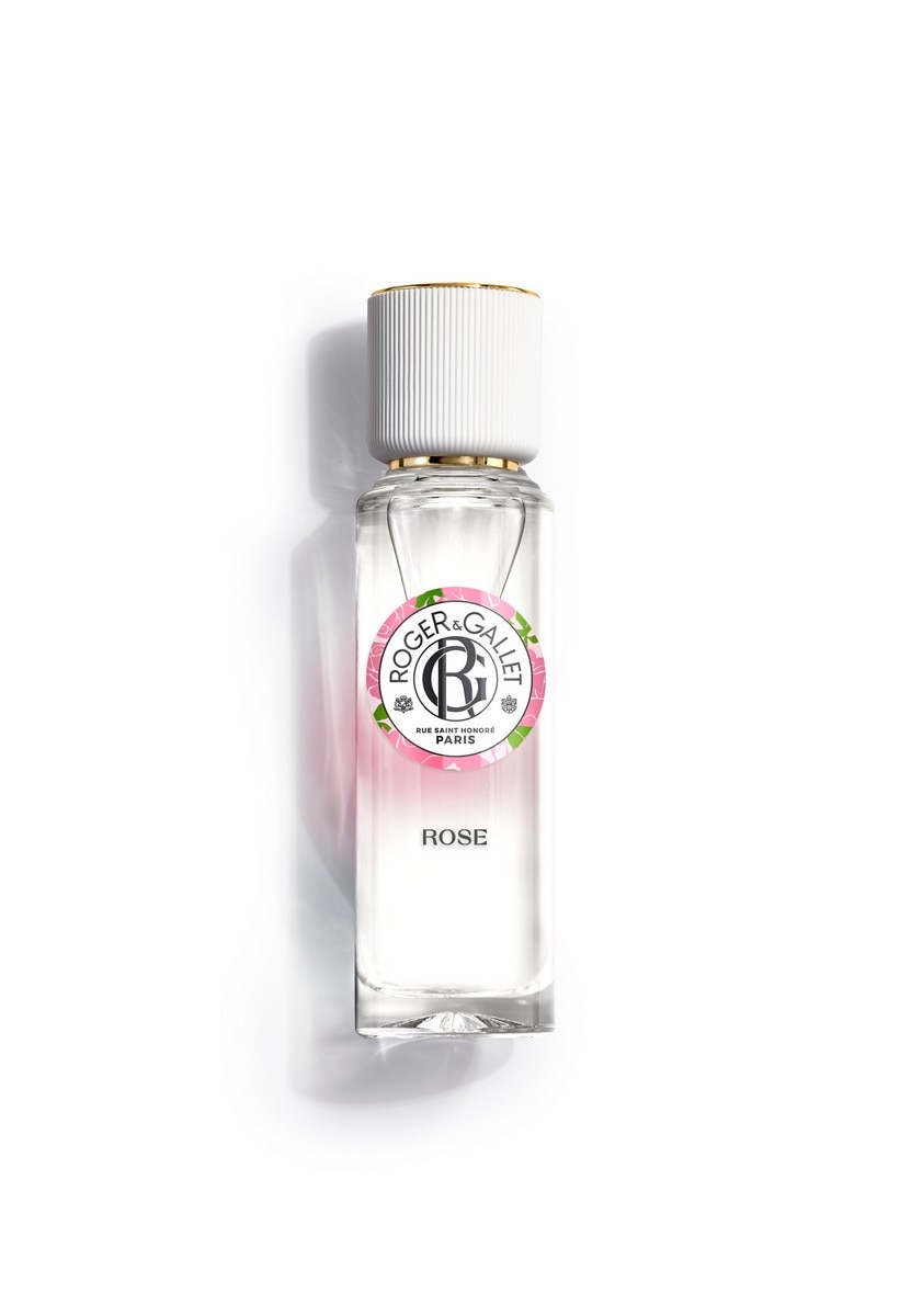 Água Fresca Perfumada Relaxante Rose 30ml Roger & Gallet 1