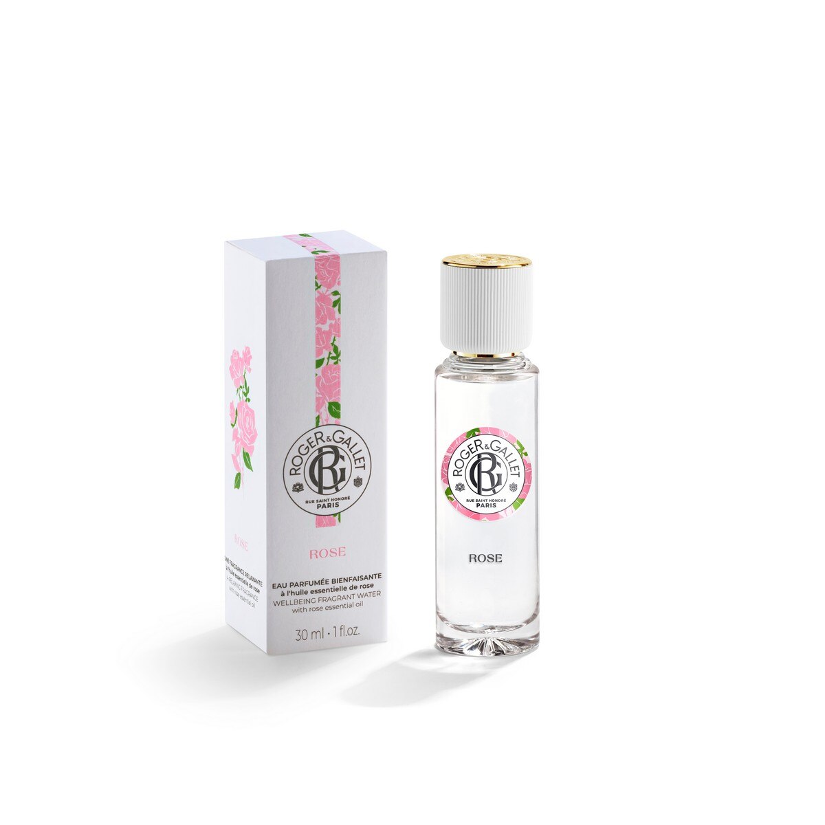 Água Fresca Perfumada Relaxante Rose 30ml Roger & Gallet 2