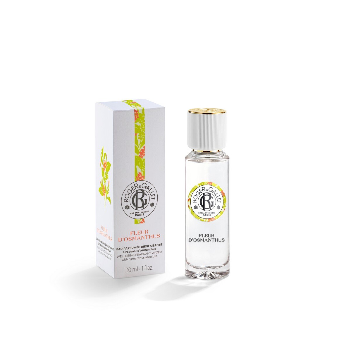 Água Fresca Perfumada Fleur D'Osmanthus 30ml Roger & Gallet 2