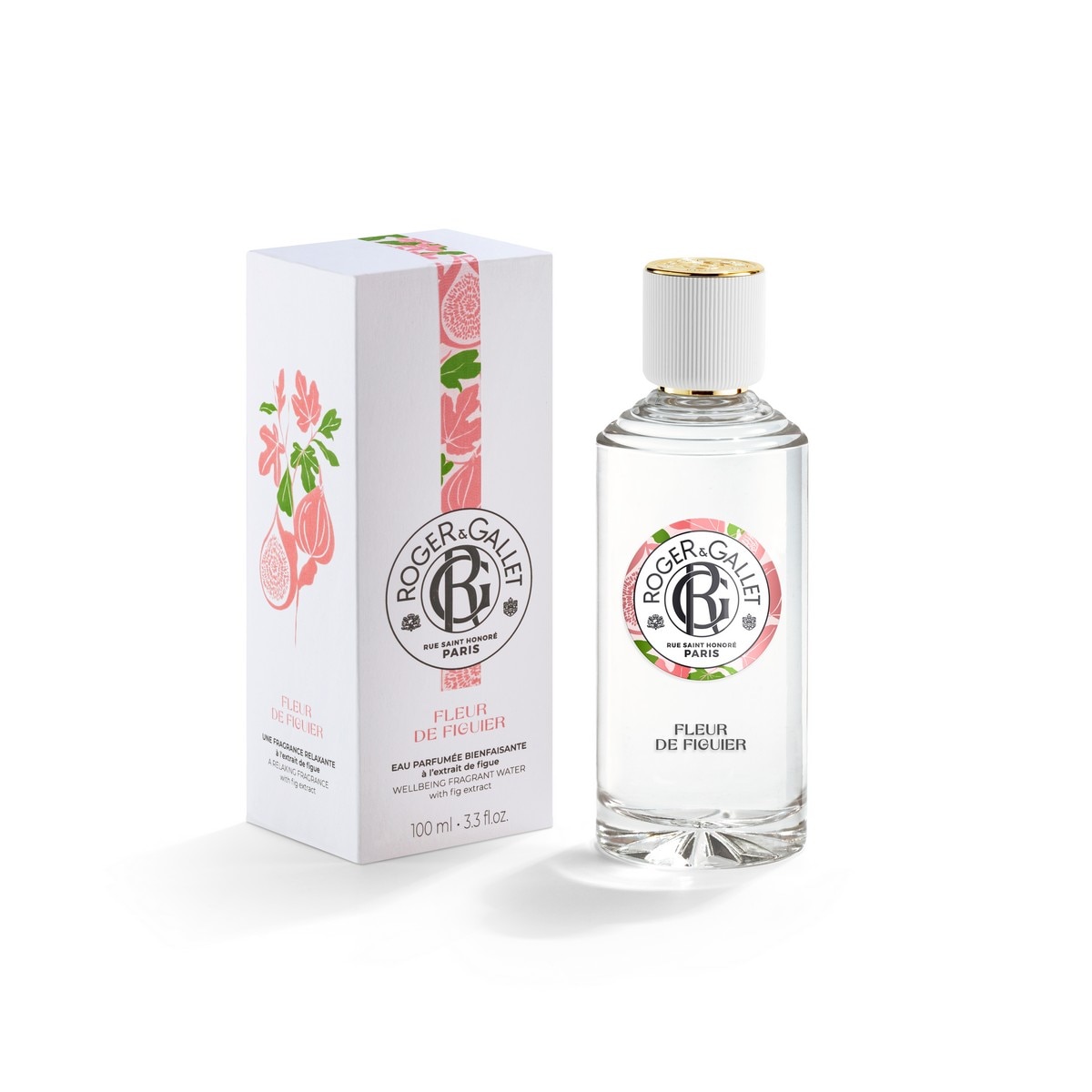 Água Fresca Perfumada Fleur De Figuier 100ml Roger & Gallet 2