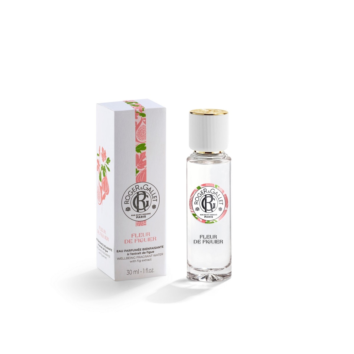 Água Fresca Perfumada Fleur de Figuier 30ml Roger & Gallet 2