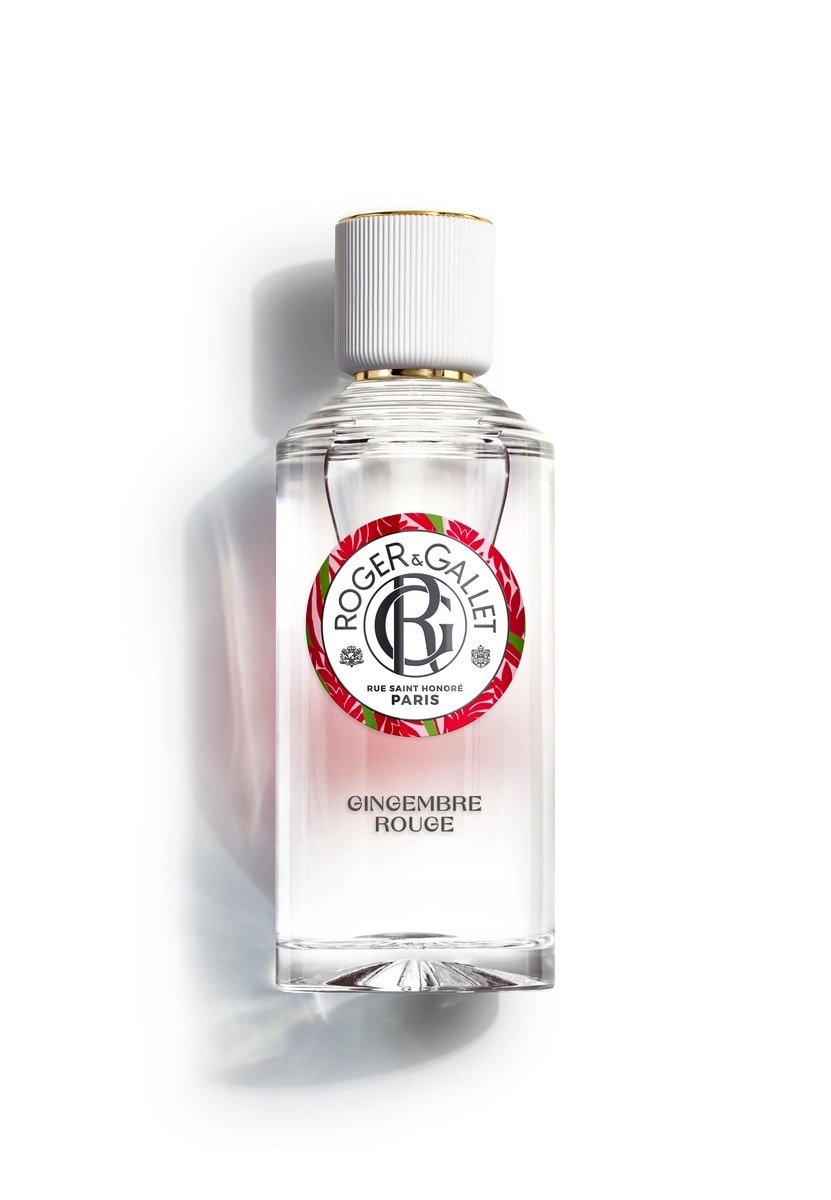 Água Fresca Perfumda Gingembre Rouge 100ml Roger & Gallet 1