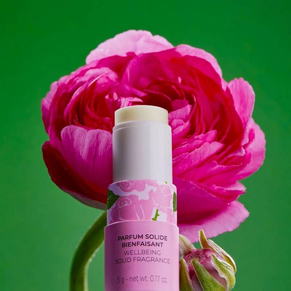 Rose Perfume Sólido 2