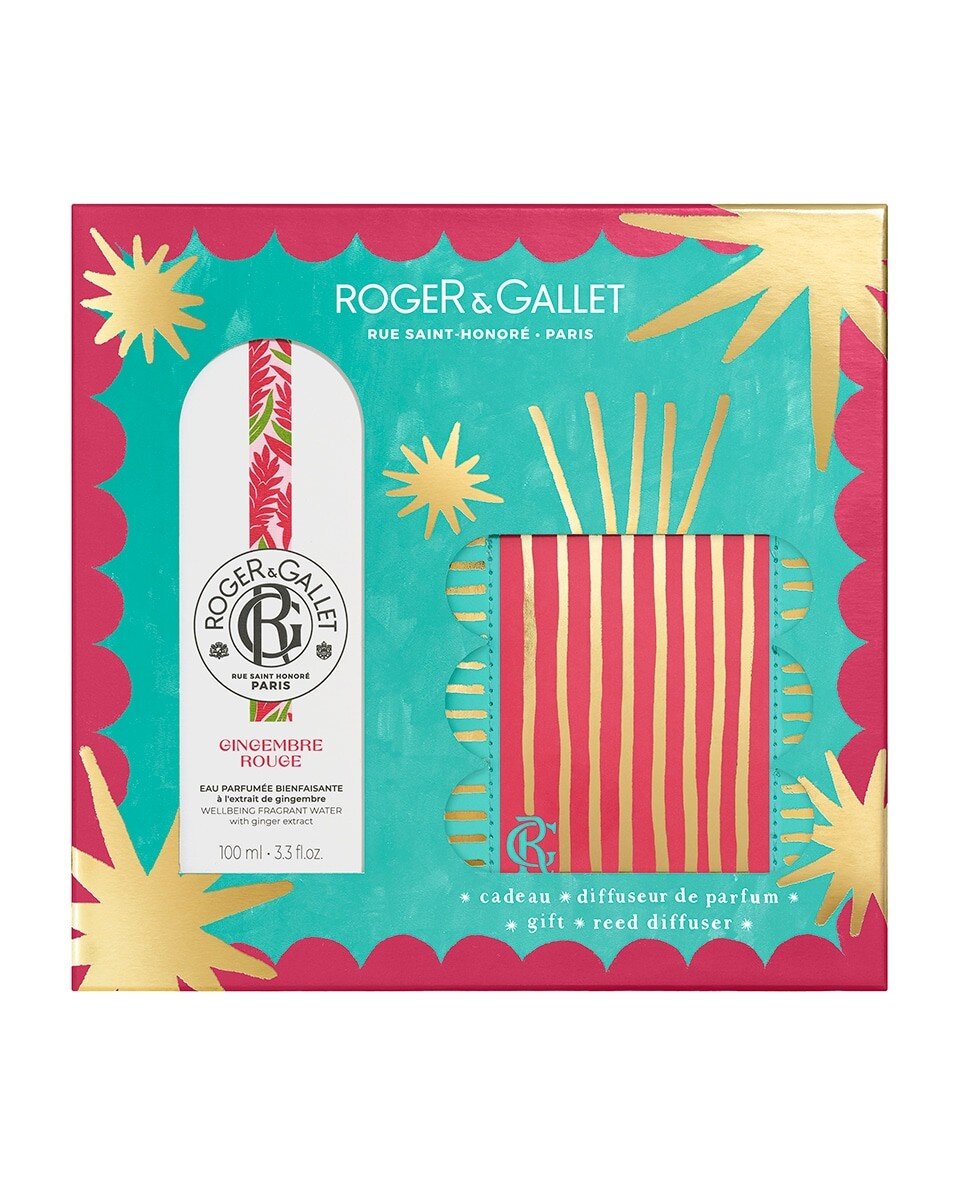 Imagem 0 de Coffret Água Perfumada Gingembre Rouge