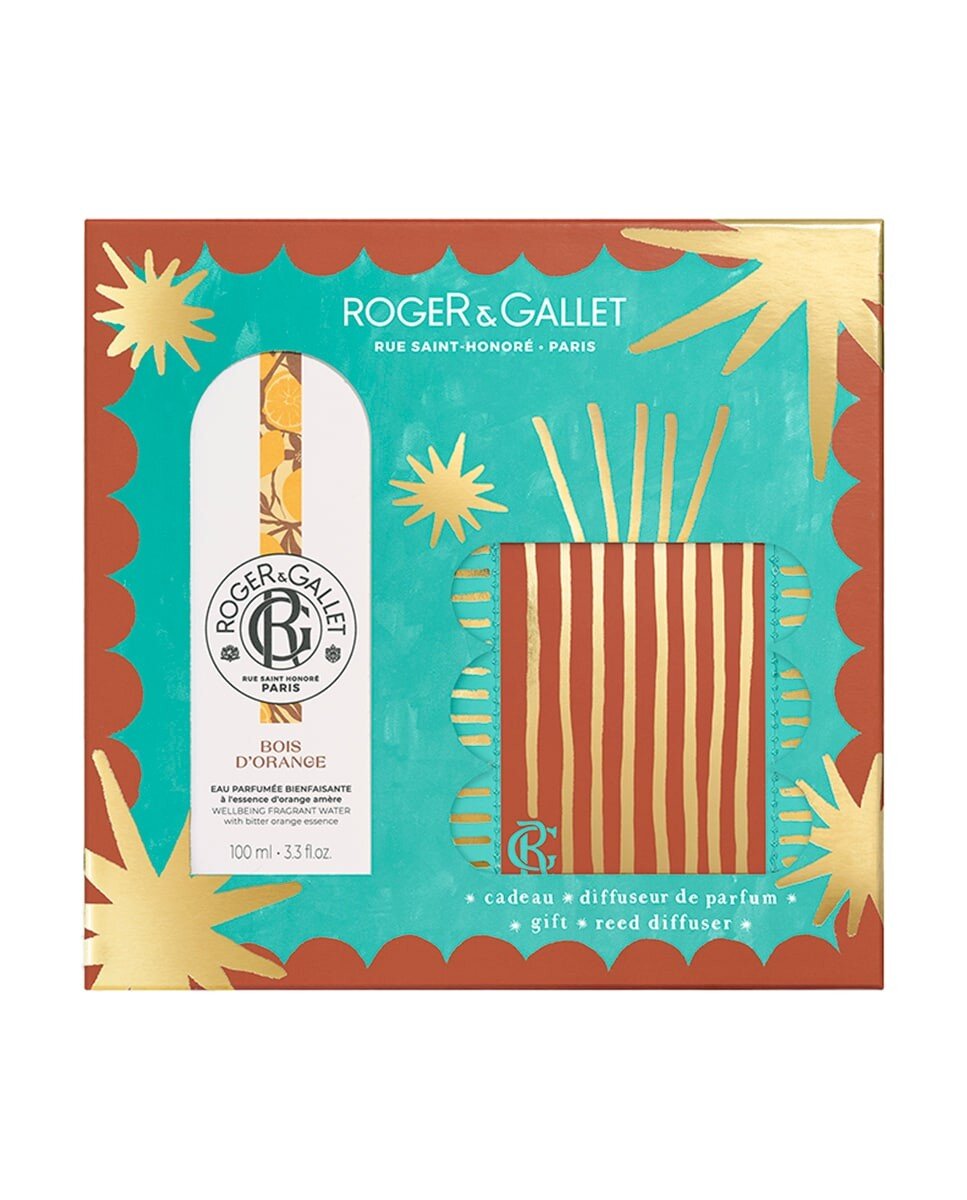 Imagem 0 de Coffret Água Perfumada Bois d'Orange