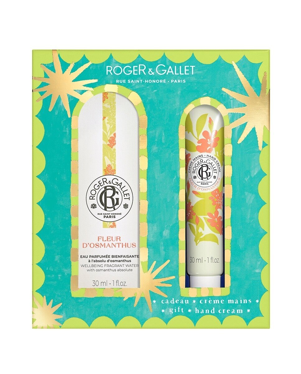 Coffret Água Perfumada & Creme de Mãos Fleur d'Osmanthus 1