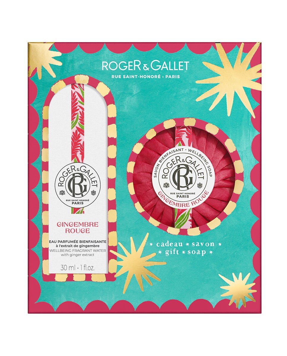 Imagem 0 de Coffret Água Perfumada & Sabonete Gingembre Rouge