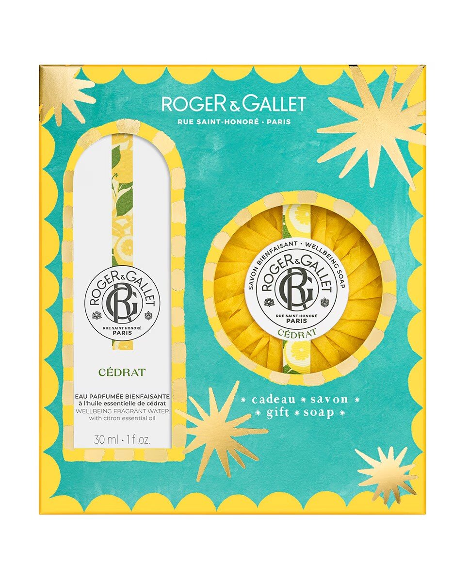 Imagem 0 de Coffret Água Perfumada & Sabonete Cédrat