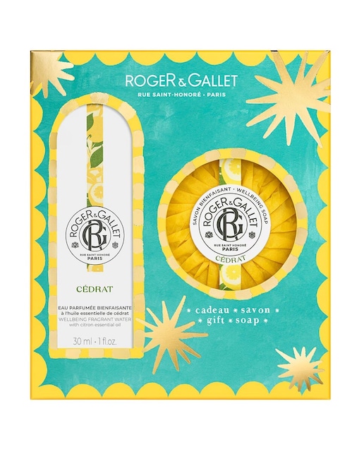 Imagem 0 de Coffret Água Perfumada & Sabonete Cédrat