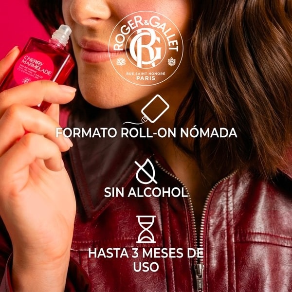 Eau de Parfum roll-on Cherry Marmelade 3