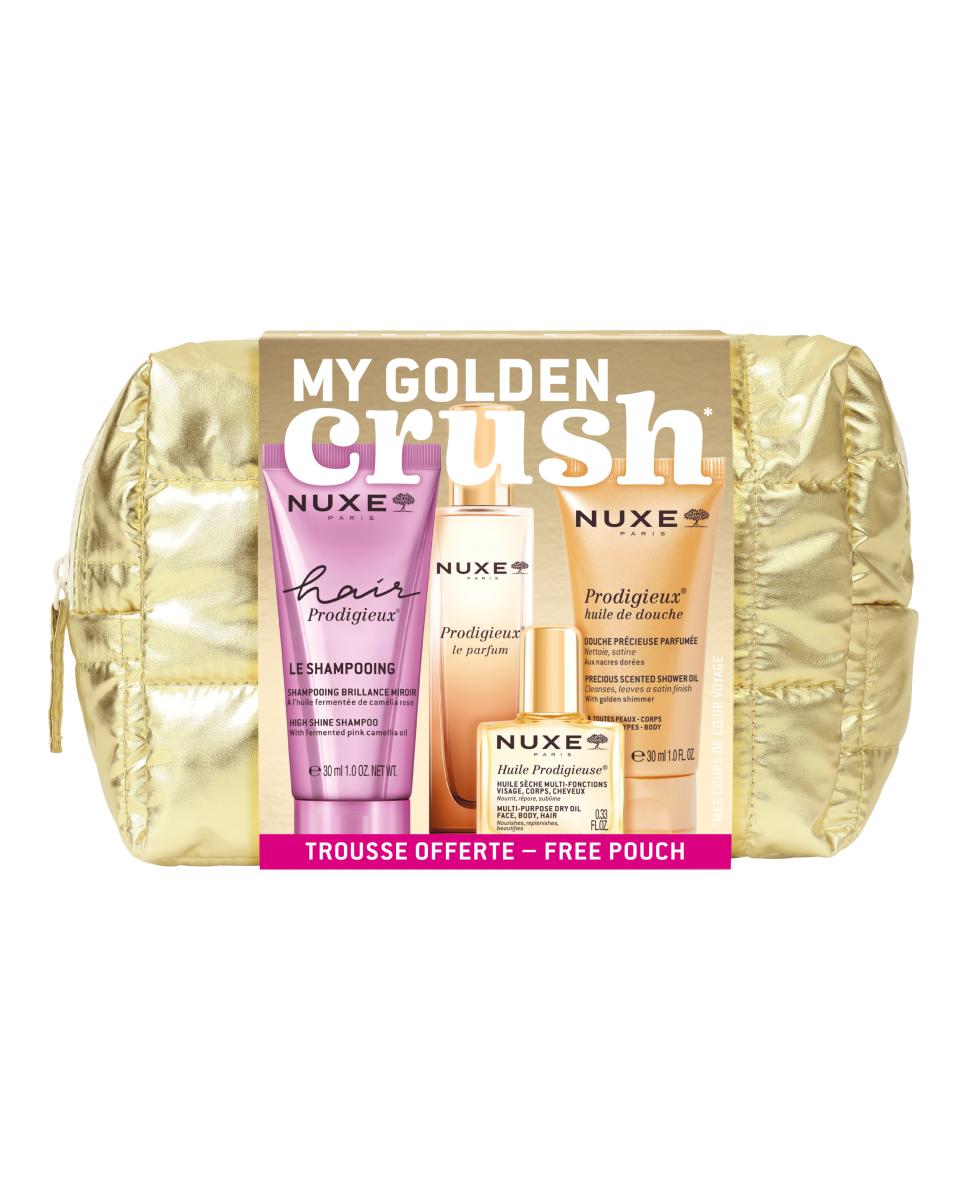 Imagem 0 de Coffret Trousse Prodigieux® My Golden Crush