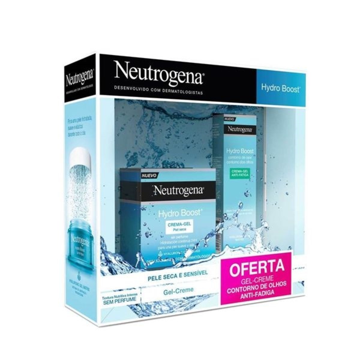 Coffret Hydro Boost Gel-Creme - 50 + 15 ml 1