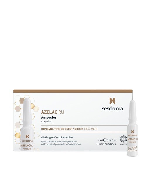 Ampolas de Reforço de Despigmentação Azelac Ru - 10x1.5 ml 1