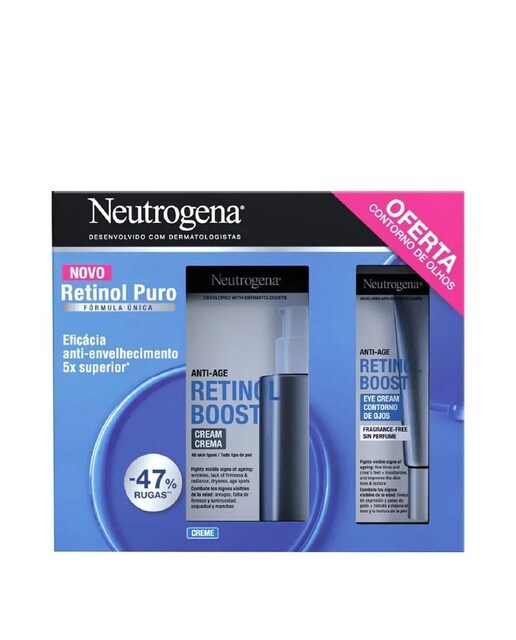 Coffret Retinol Boost - 50+15 ml 1
