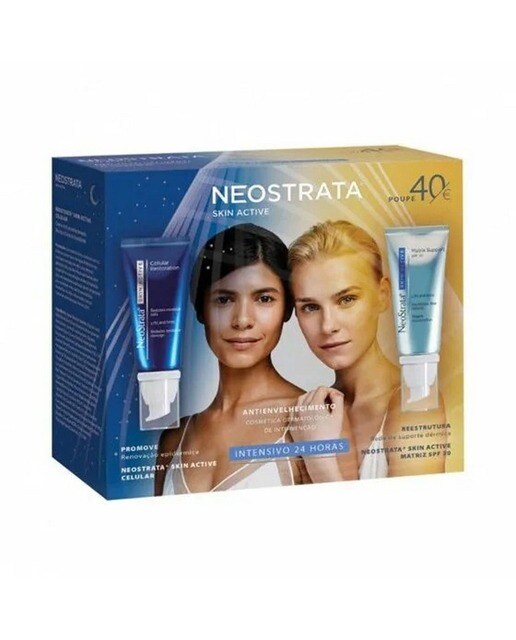 Imagem 0 de Coffret Skin Active Creme Matriz SPF30 50 g + Creme Celular Noite 50 g