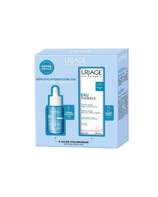 EauThermal Sérum Boost H.A + Creme Água Ligeiro 1
