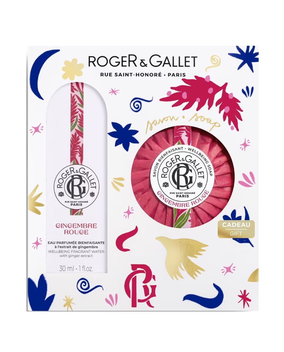 Coffret Bienestar Gingembre Rouge 1
