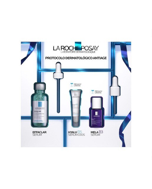 Coffret Effaclar Xmas LRP 24 Com Oferta 1