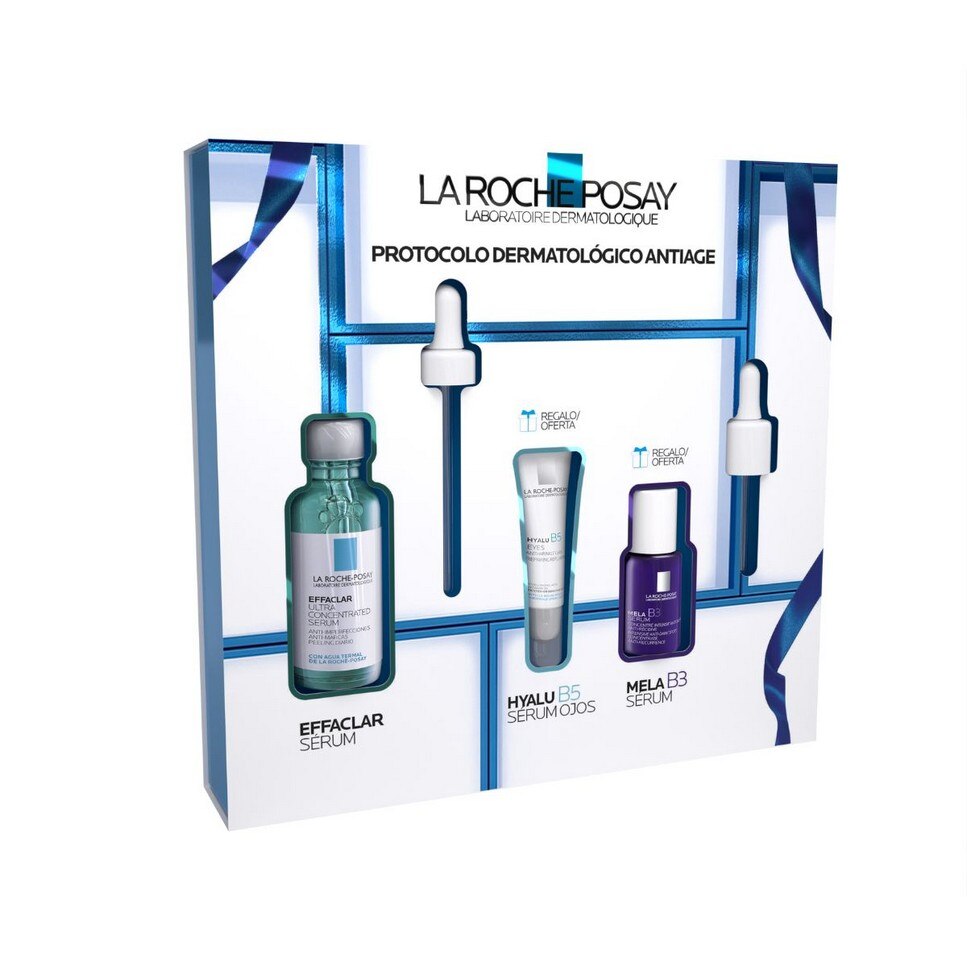 Coffret Effaclar Xmas LRP 24 Com Oferta 2
