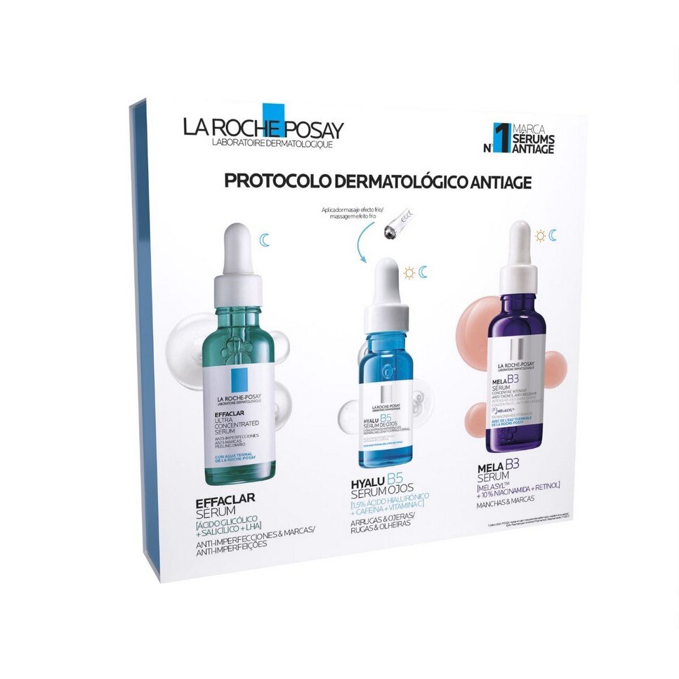Coffret Effaclar Xmas LRP 24 Com Oferta 3