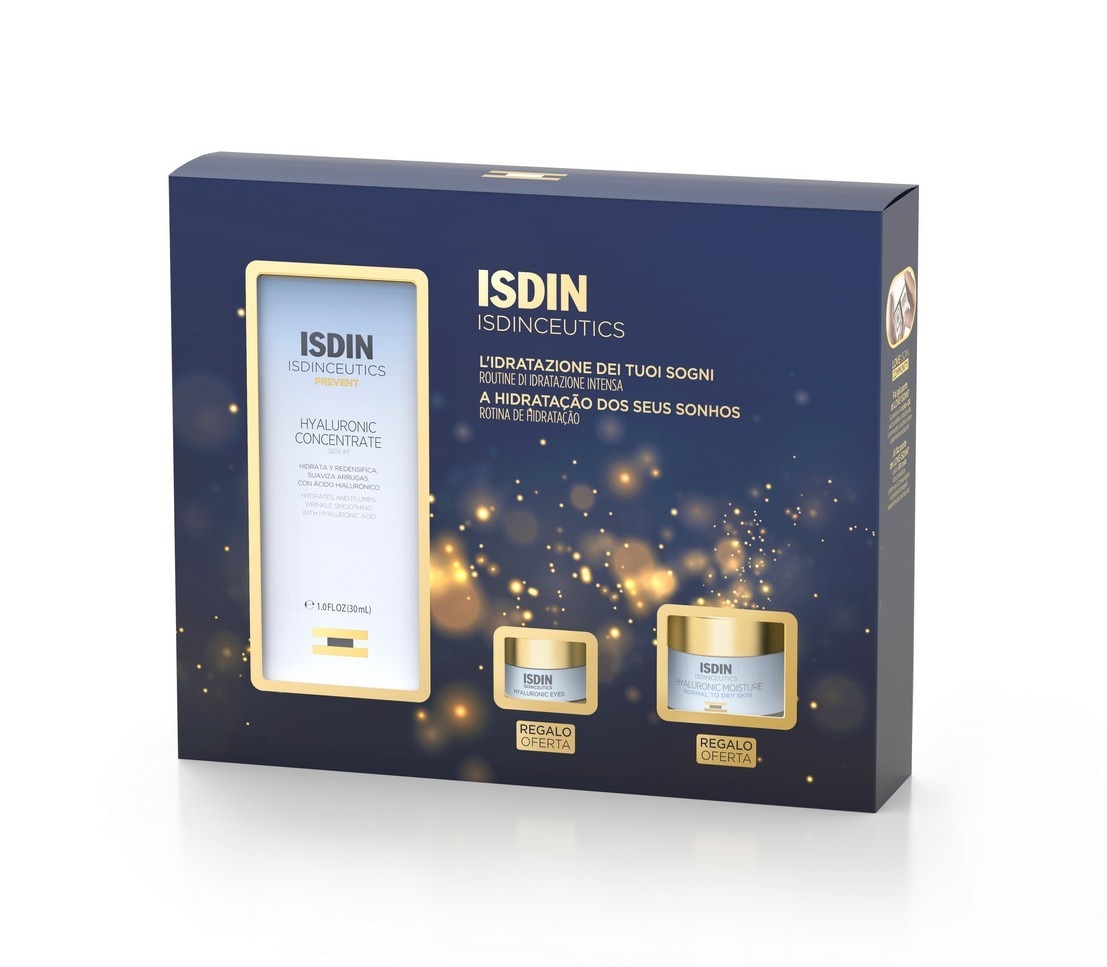 Coffret Christmas Box Isdinceutics 1