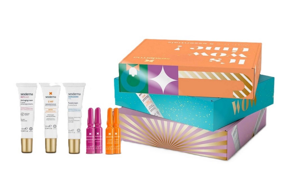 Coffret Sesderma Exclusivo El Corte Ingles 1