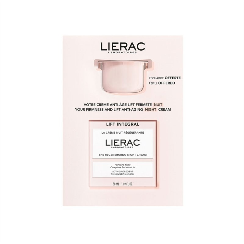 Coffret Lift Integral Creme de Noite Regenerador + Recarga 1