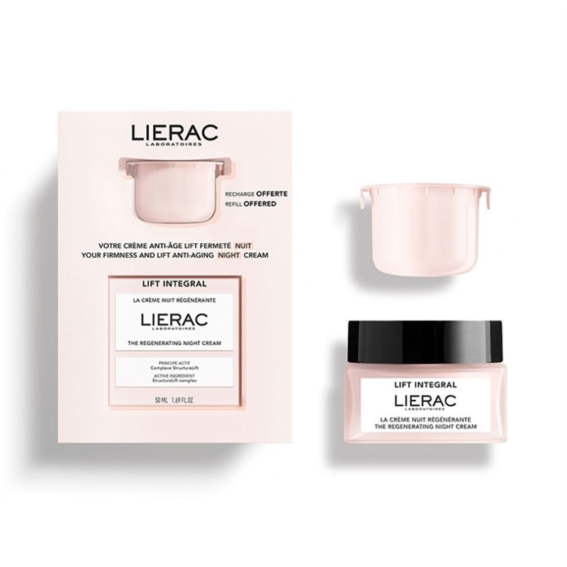 Coffret Lift Integral Creme de Noite Regenerador + Recarga 2
