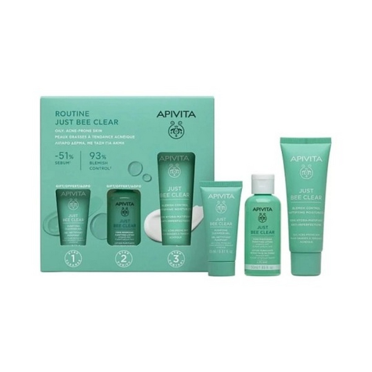 Coffret Just Bee Cle 1