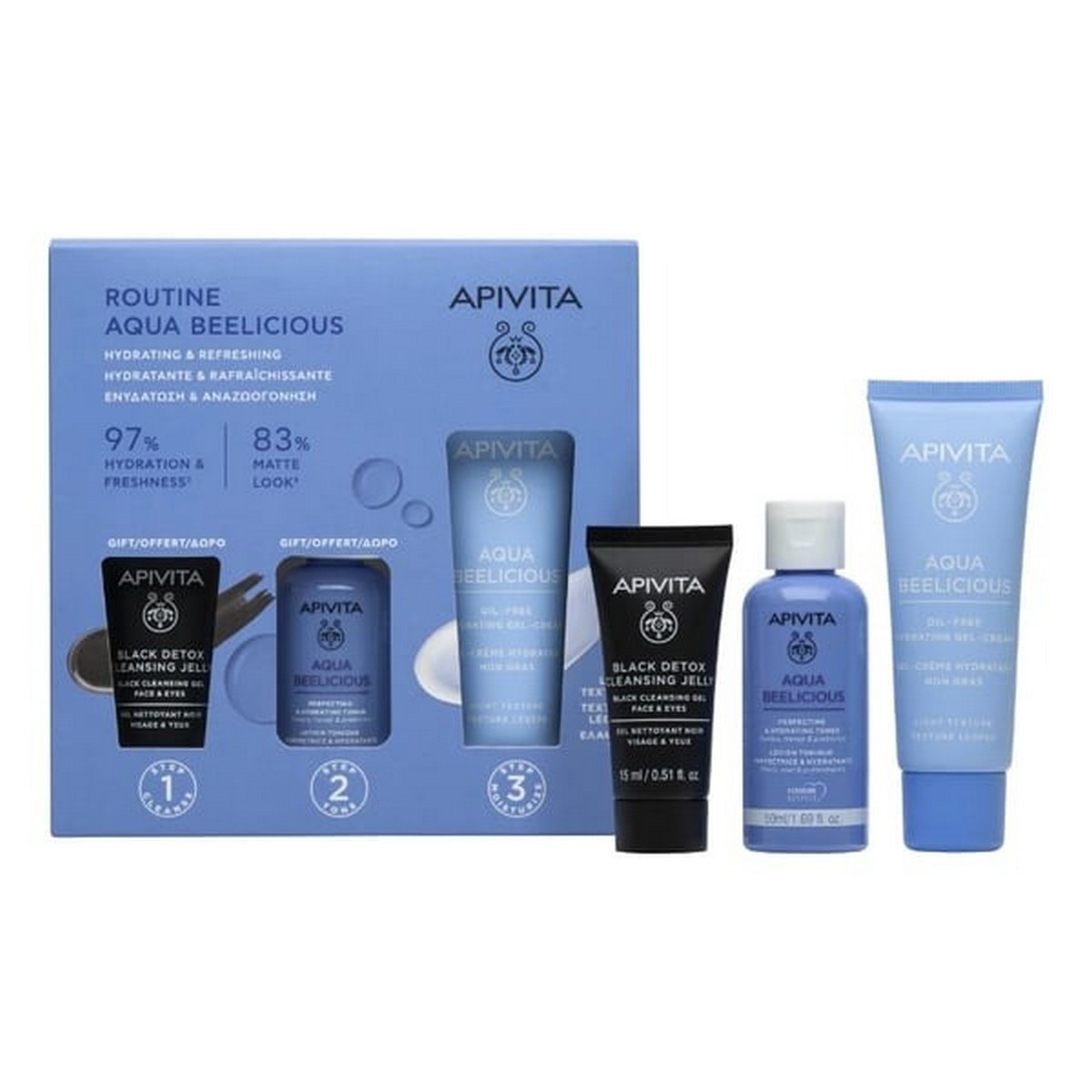Coffret Aqua Bee Cr Gel Of 1