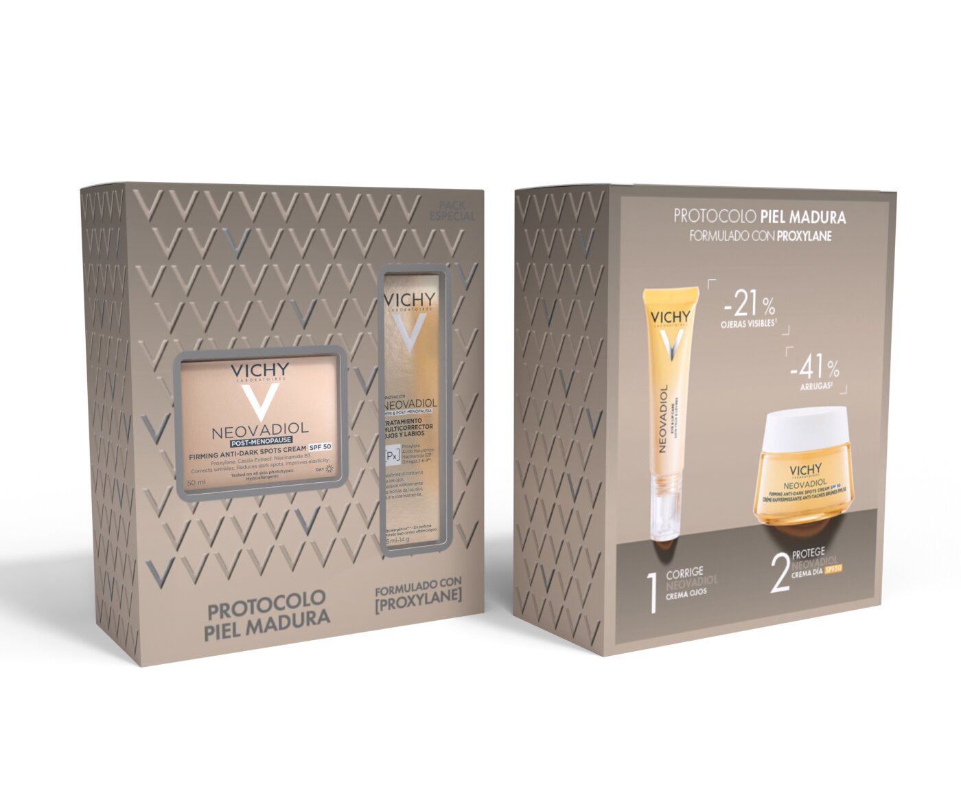 Coffret Vichy Neovadiol Protocolo Pele Madura 1