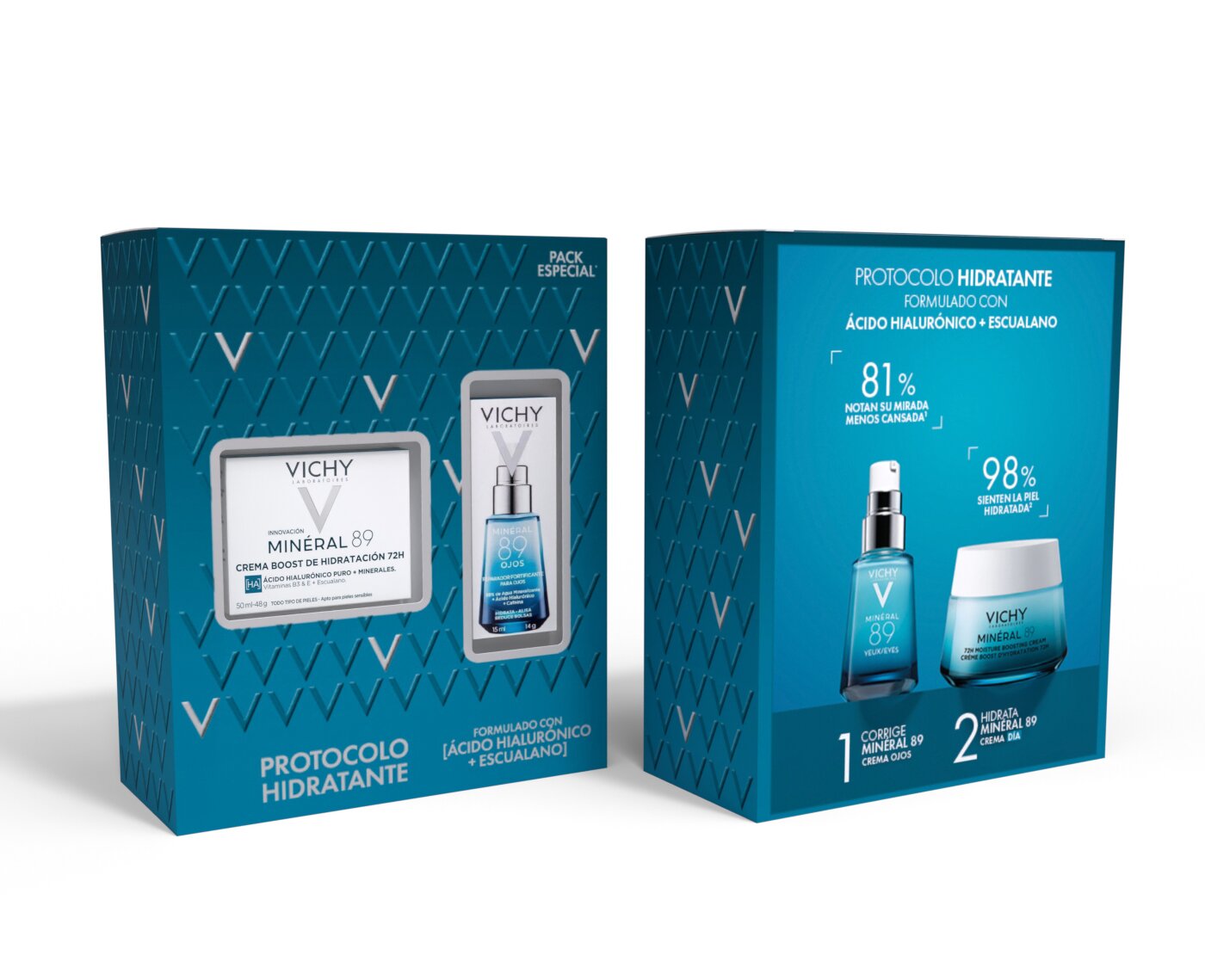 Coffret Vichy  Mineral 89 1