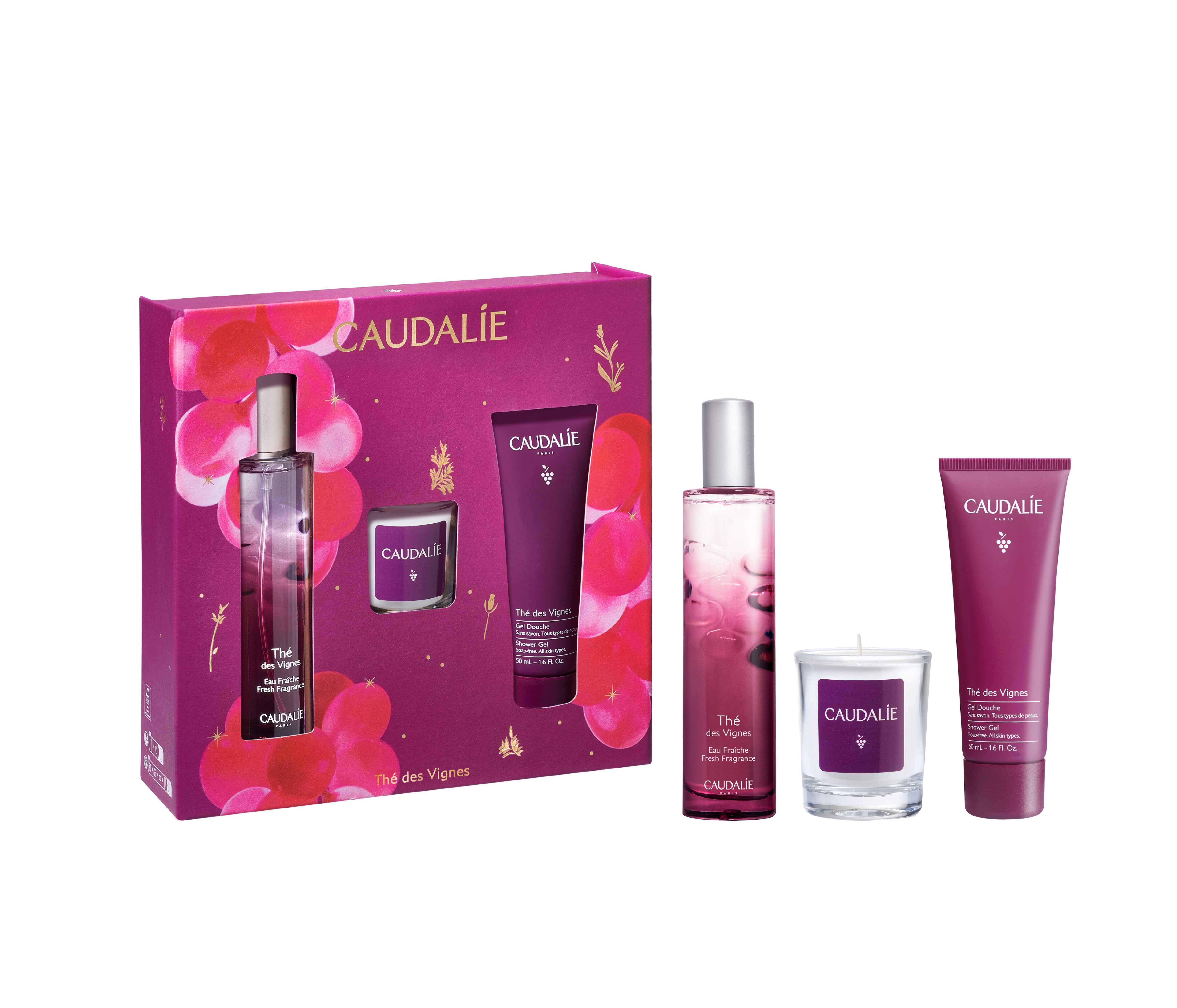 Coffret Agua Fresca Thé des Vignes 2