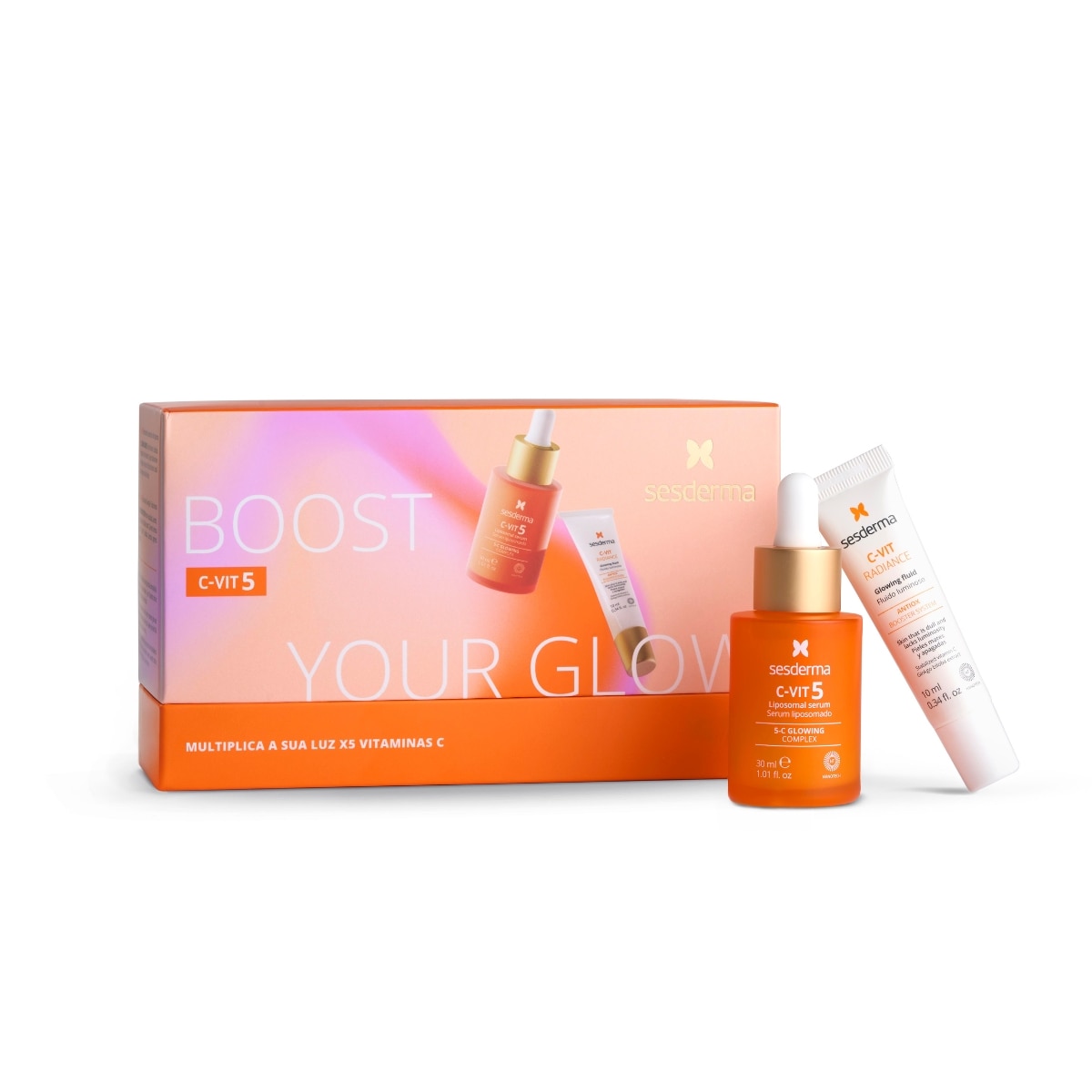 Imagem 0 de Coffret Especial C-VIT 5