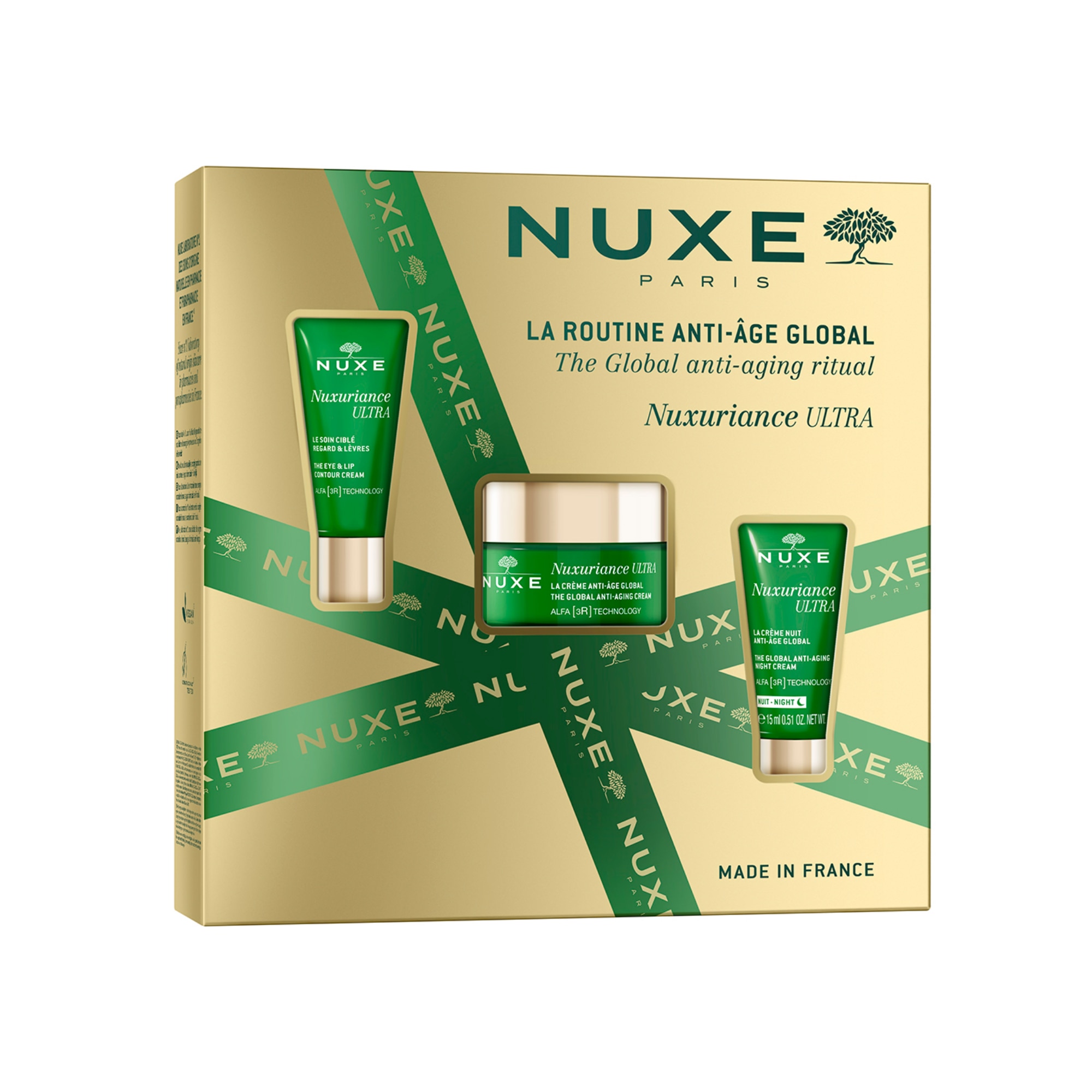 Coffret de Natal Nuxuriance Ultra - O Ritual Antienvelhecimento Global 1