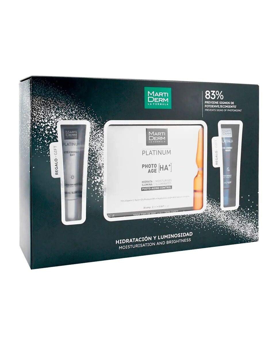 Coffret Platinum Photo Age HA+ 1