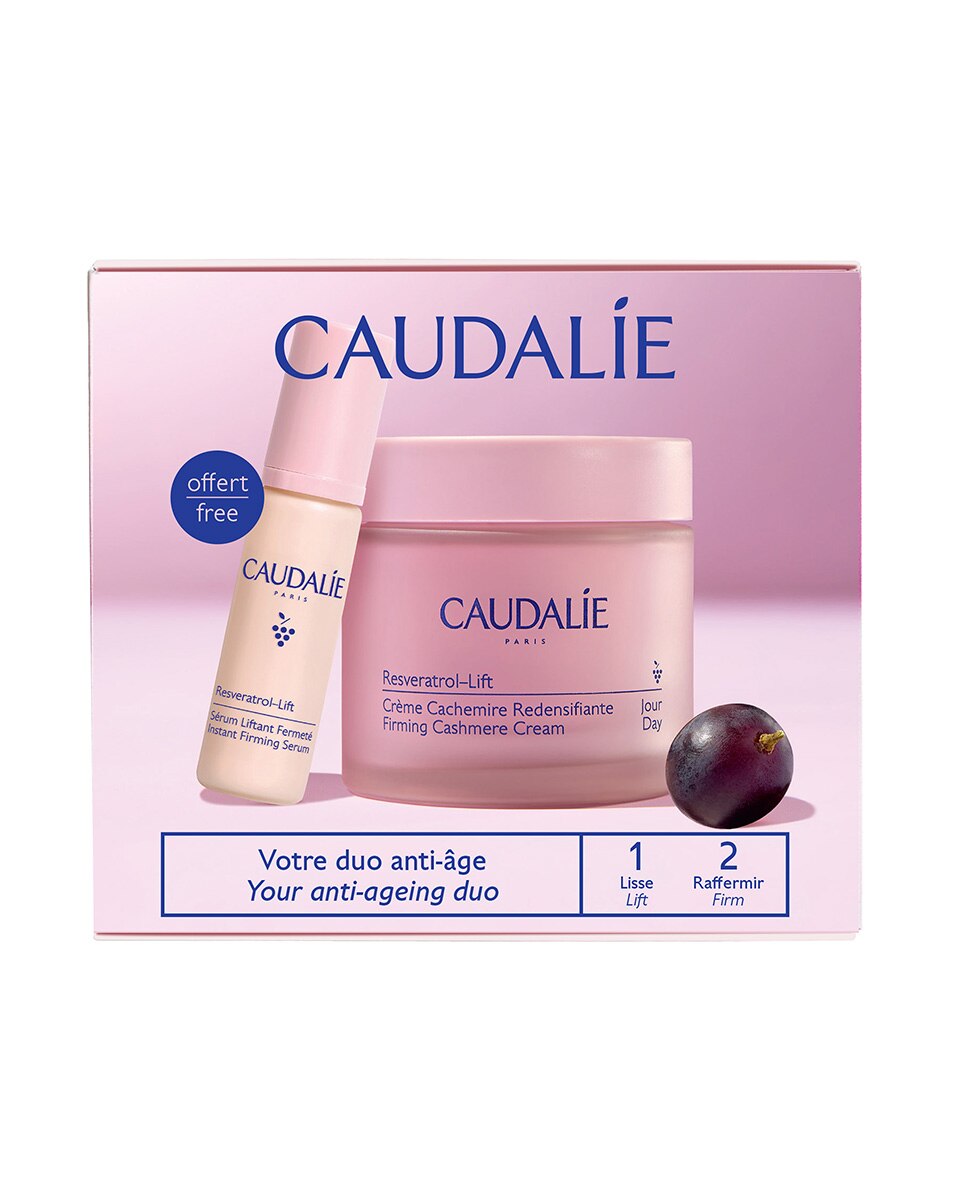 Coffret Resveratrol- Lift 2