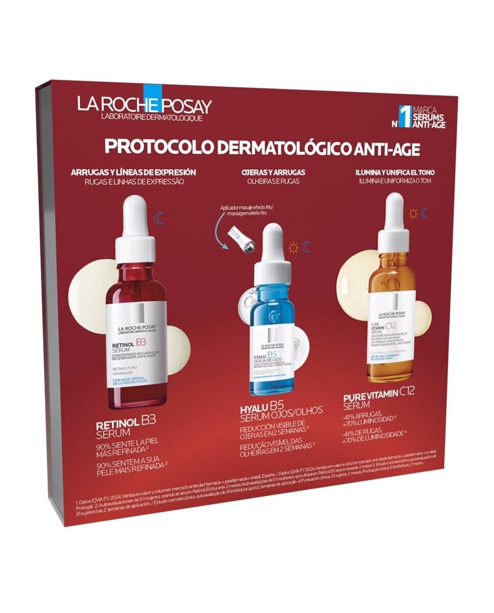 Coffret Retinol B3 3