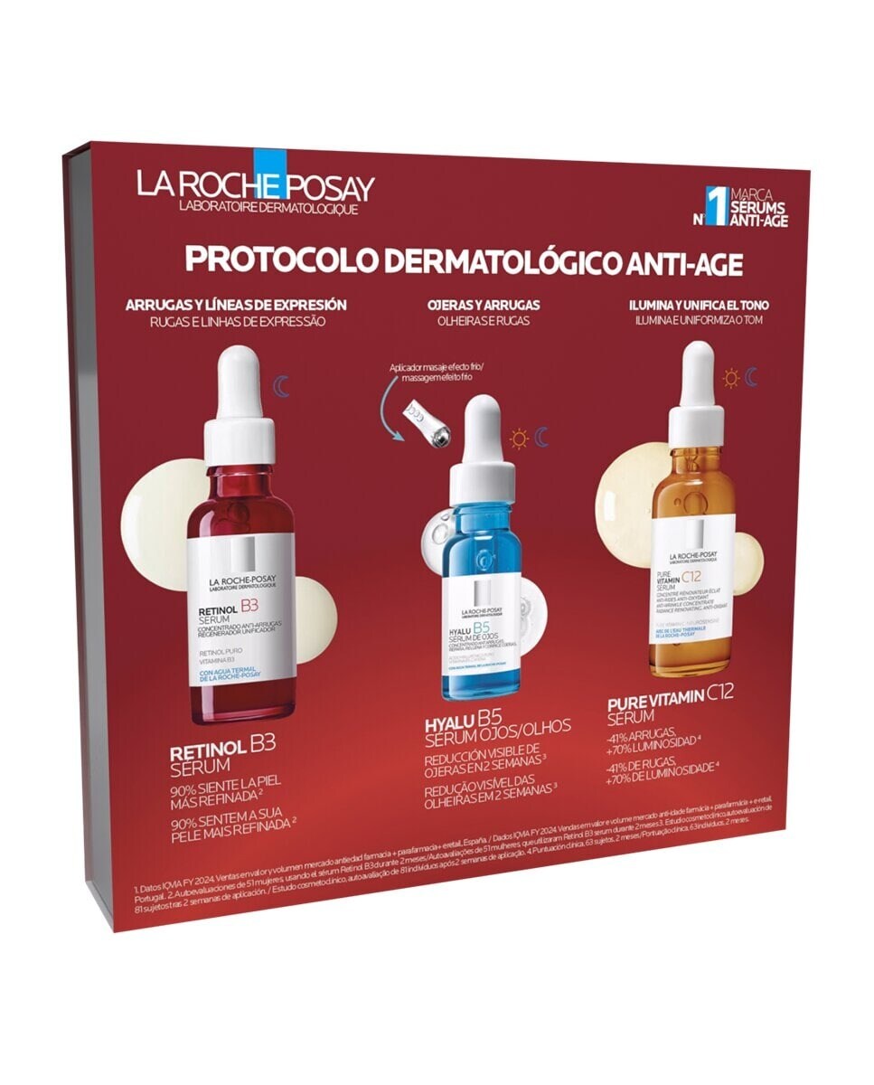 Coffret Retinol B3 3